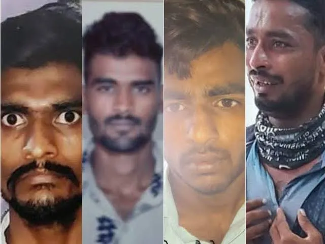 Four prisoners escaped from a sub-jail in Madha, Solapur district