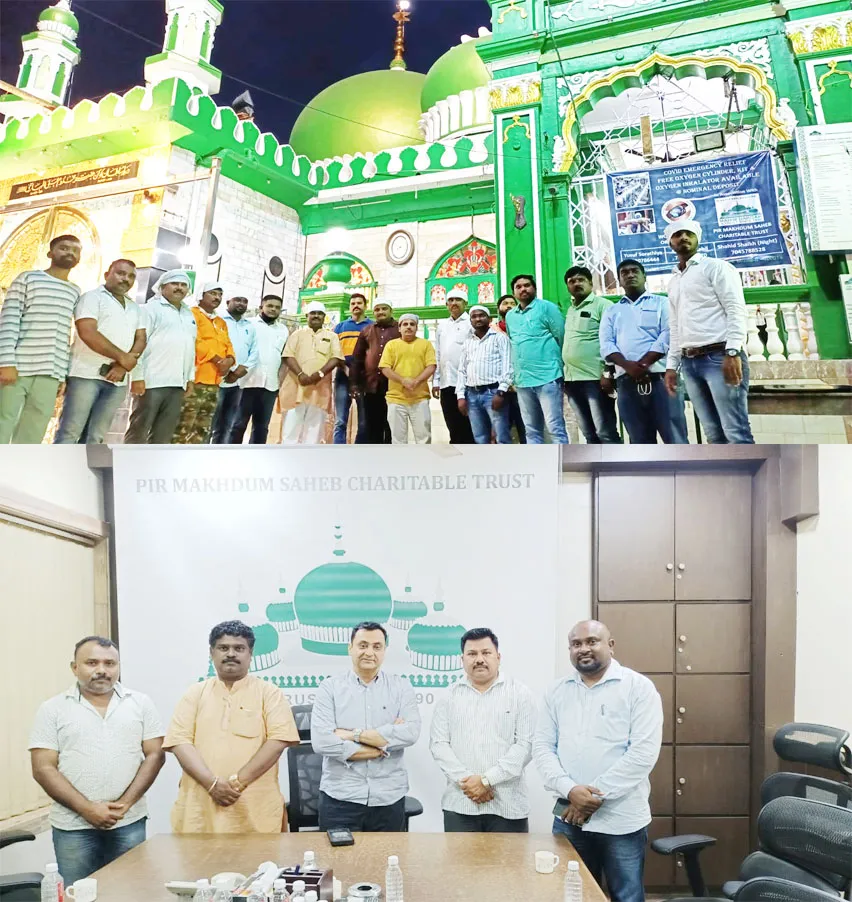 बाळासाहेब आंबेडकर के लिए खास दुआ आयोजित करने की दरखास्त