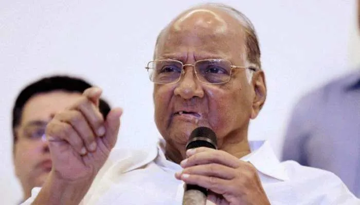 OBC आरक्षण : अब राष्ट्रवादी कांग्रेस के राष्ट्रीय अध्यक्ष शरद पवार दिखाएंगे पॉवर