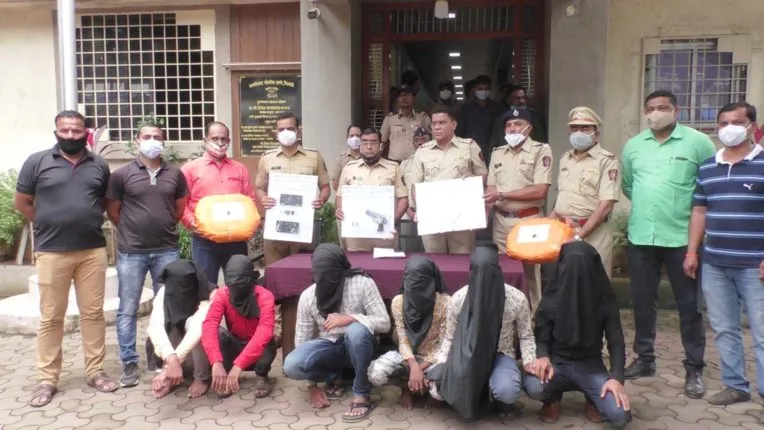 भिवंडी में शांतिनगर पुलिस को मिली 3 आपराधिक मामलों को सुलझाने में कामयाबी