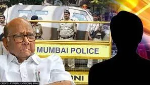 एनसीपी प्रमुख शरद पवार बनकर तबादले के लिए गृह विभाग के अधिकारी को किया फोन, आरोपी गिरफ्तार