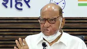 संकट को मात देने की हिम्मत महाराष्ट्र के मुख्यमंत्री ठाकरे ने दिखाई – राष्ट्रवादी कांग्रेस पार्टी के अध्यक्ष शरद पवार