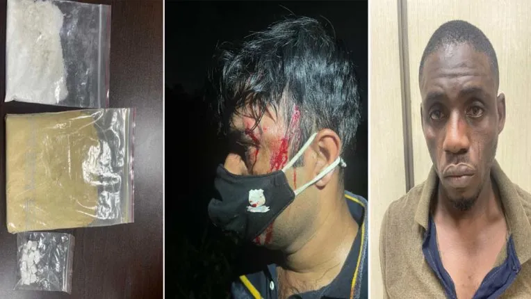 मुंबई में नारकोटिक्स टीम पर फायरिंग,1 करोड़ की ड्रग्स के साथ विदेशी स्मगलर गिरफ्तार