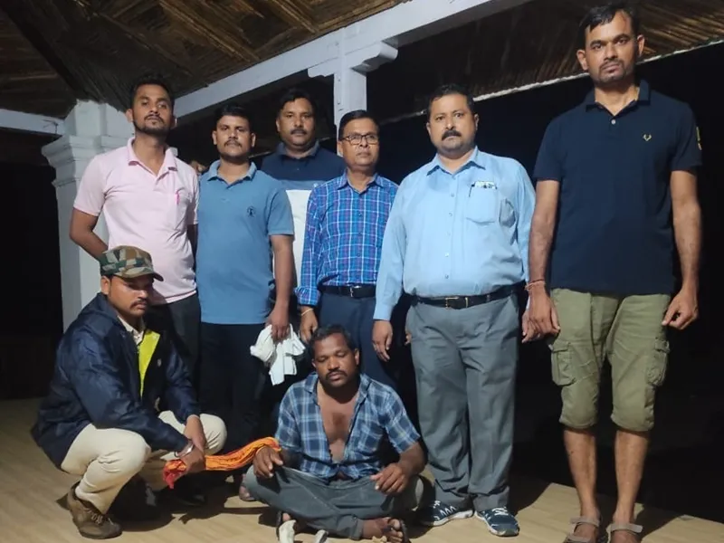 सिवनी में बाघ की हड्डियों के साथ पकड़ाया महाराष्ट्र क्षेत्र का शिकारी