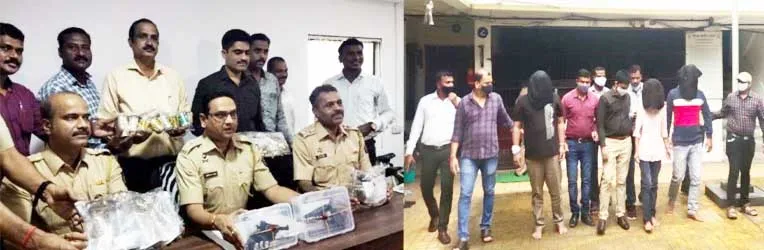 ठाणे : भरत जैन की हत्या की गुत्थी सुलझी, दो और आरोपी गिरफ्तार