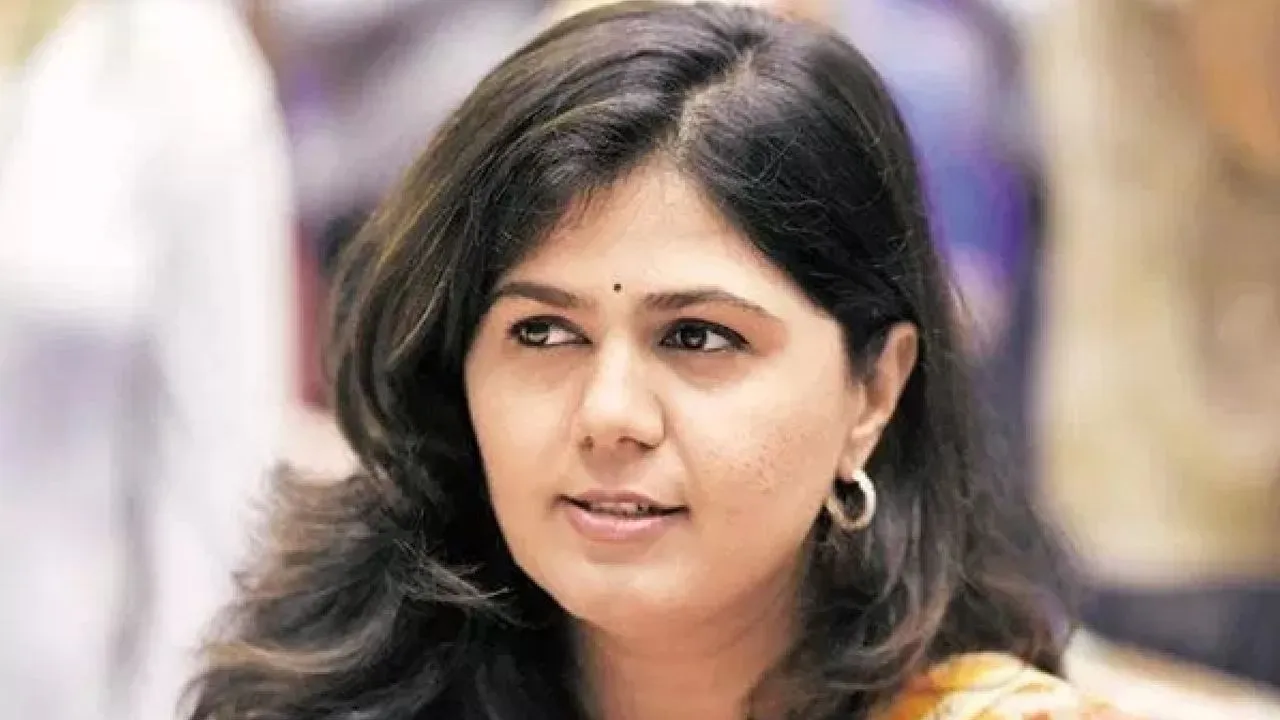 मेरी इमेज को ख़राब करने की साजिश- पंकजा मुंडे