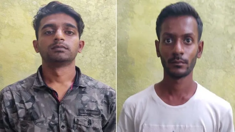 ट्रॉम्बे पुलिस ने धारावी इलाके में छिपे दो हिस्ट्रीशीटर चोरों को गिरफ्तार किया