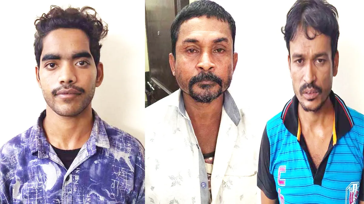 मुंबई पुलिस की समता नगर पुलिस ने  डॉलर को रुपए में बदलने के नाम पर लाखों लूटने ‍वाले तीन आरोपी गिरफ्तार