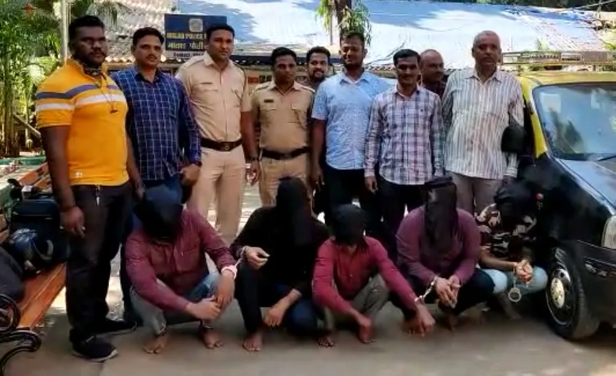 मालाड पुलिस ने दिन दहाड़े घर मे घुसकर चोरी करने वाले गैंग का खुलासा किया