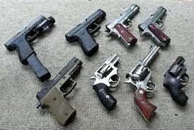 महाराष्ट्र एटीएस ने मुंबई, ठाणे में 13 पिस्तौलें जब्त कीं  , 11 लोगों को गिरफ्तार किया है