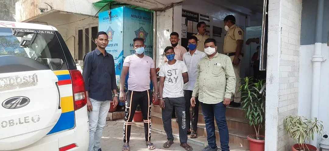 डिंडोशी पुलिस ने तीन नशा तस्करों को किया गिरफ्तार, 23 किलो गांजा बरामद