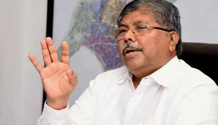 चंद्रकांत पाटिल ने कहा नवाब मलिक को मंत्री पद पर बने रहने का कोई अधिकार नहीं