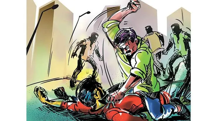 कल्याण में पुलिस का मुखबिर होने के शक में चार लोगों ने किया व्यक्ति पर हमला