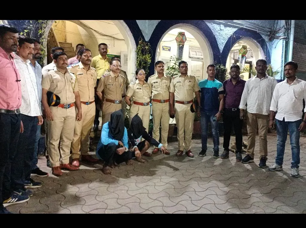 माहिम में समुद्र तट पर में हुए हत्या में पुलिस ने २ आरोपी को किया गिरफ्तार