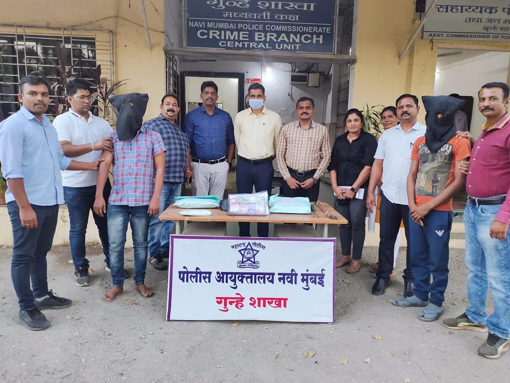 खारघर के इस्कॉन मंदिर में 1.5 लाख रुपये नकद दान पेटी से चोरी करने के आरोप में दो गिरफ्तार