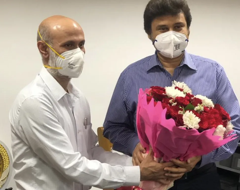 आईएएस मनुकुमार श्रीवास्तव ने महाराष्ट्र के नए मुख्य सचिव के रूप में पदभार संभाला