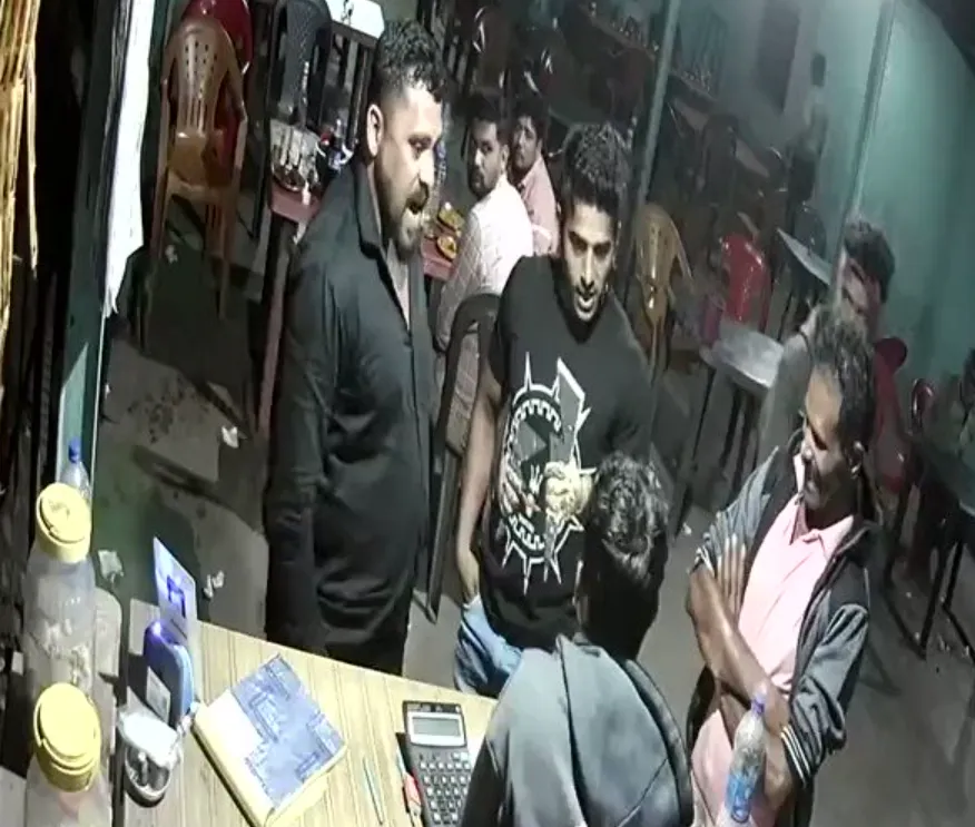 भिवंडी में ग्राहकों से खाने का बिल मांगने पर होटल व्यवसायी की पिटाई