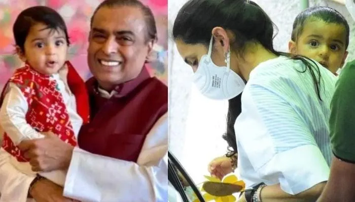 मुकेश अंबानी के पोते ने किया स्कूल में डेब्यू