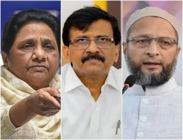 मायावती, ओवैसी को बीजेपी की जीत में योगदान के लिए पद्म विभूषण दिया जाना चाहिए: संजय राउत