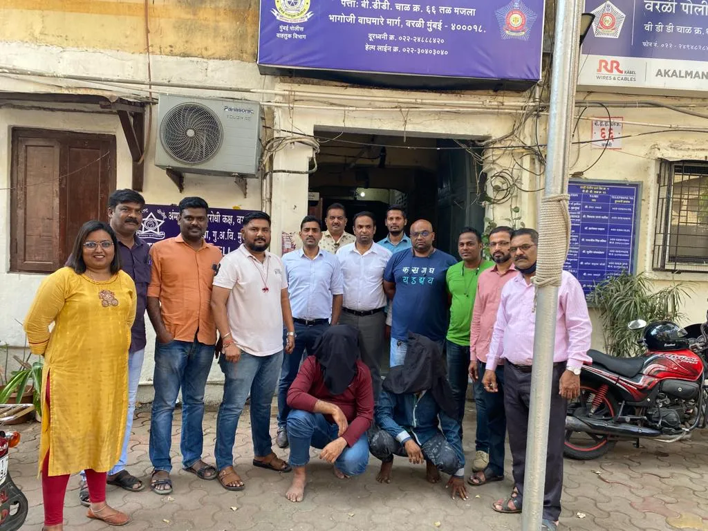 वर्ली और बांद्रा की अलग-अलग घटनाओं में 4.74 करोड़ रुपये के 3 किलो मेफेड्रोन के साथ तीन गिरफ्तार