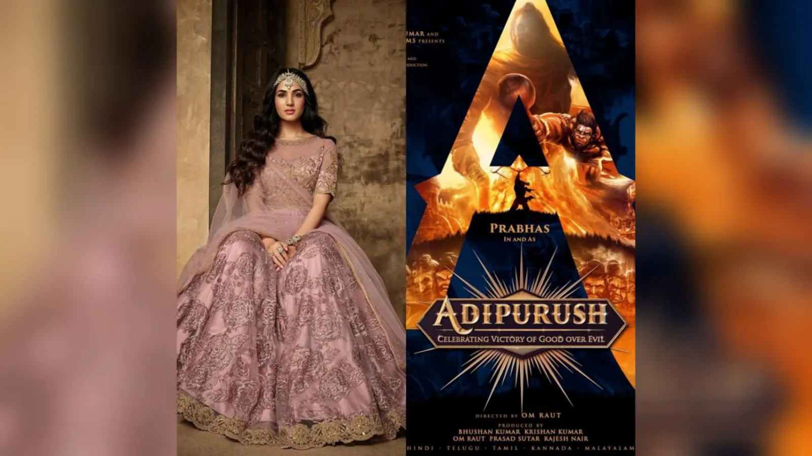 सोनल चौहान शामिल हुईं प्रभास और सैफ अली खान स्टारर  आदिपुरूष की स्टारकास्ट में