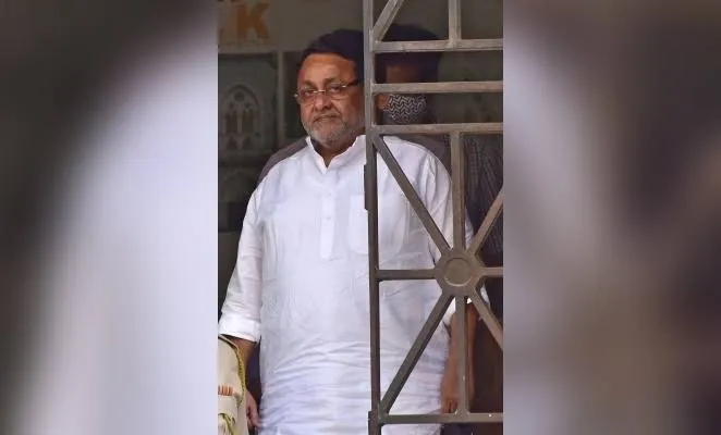 महाराष्ट्र की महा विकास आघाडी सरकार में मंत्री नवाब मलिक की न्यायिक हिरासत 18 अप्रैल तक बढ़ी