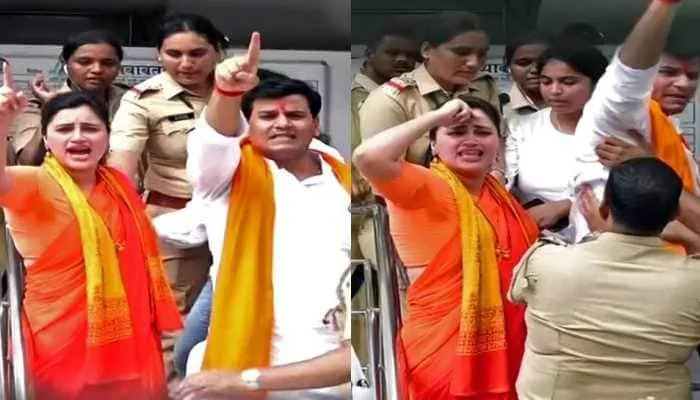 सांसद नवनीत राणा और पति रवि राणा को जेल, जमानत याचिका पर 29 अप्रैल को होगी सुनवाई