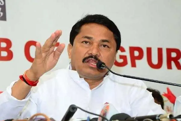 महाराष्ट्र कांग्रेस इकाई के अध्यक्ष नाना पटोले ने NCP पर लगाया कांग्रेस को कमजोर करने का आरोप