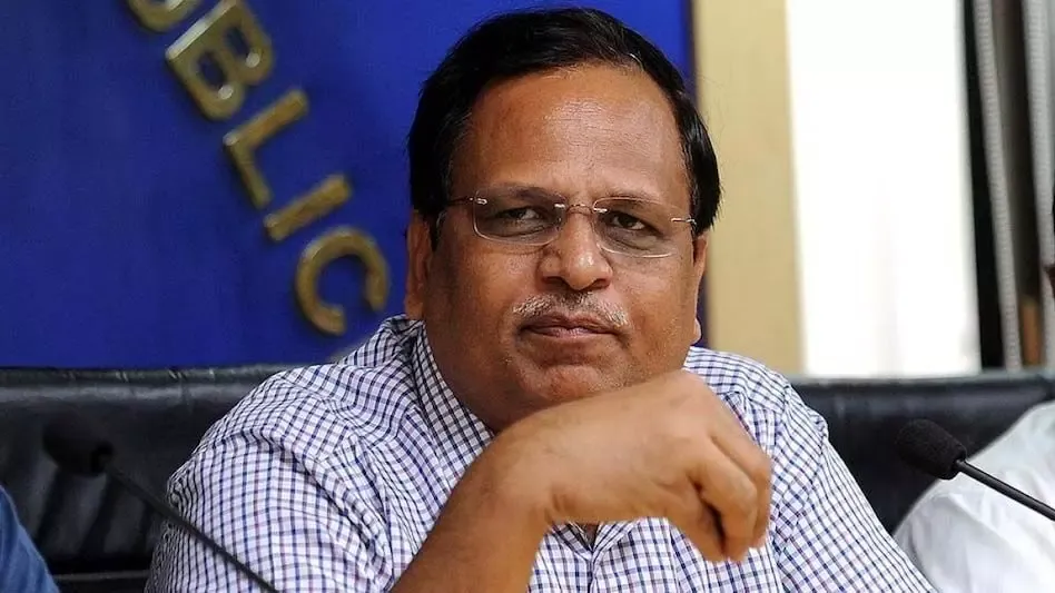 दिल्ली के स्वास्थ्य मंत्री सत्येंद्र जैन को ED ने किया गिरफ्तार
