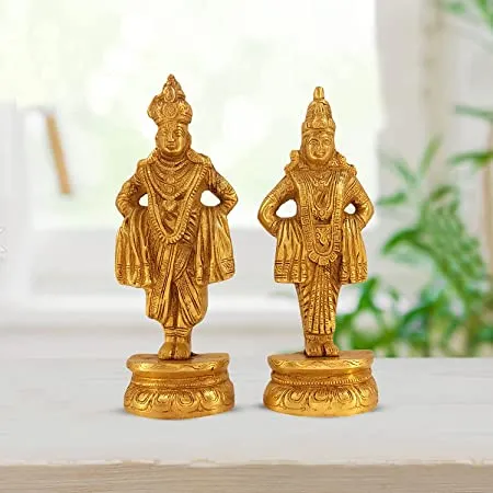 महाराष्ट्र में भगवान विट्ठल के मंदिर में मूर्तियों का निरीक्षण किया एएसआई की टीम ने