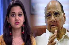 शरद पवार पर विवादित पोस्ट करने के आरोप में अभिनेत्री केतकी चितले को मुंबई पुलिस ने लिया हिरासत में…