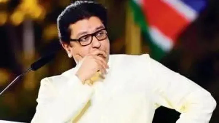 राज ठाकरे ने    कहा   जब तक मस्जिदों पर बजेंगे लाउडस्पीकर हनुमान चालीसा भी बजता रहेगा