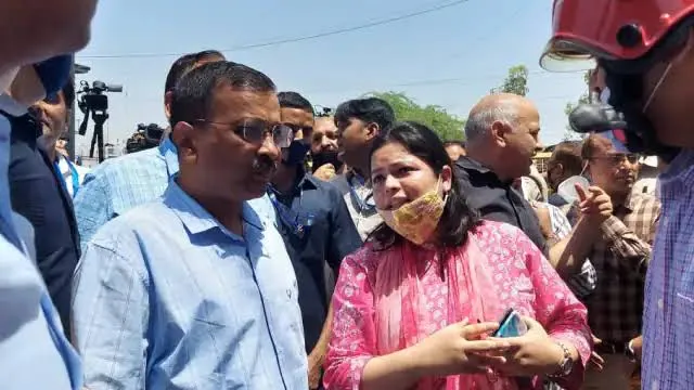 दिल्ली सरकार मुंडका घटना में मृतकों के परिजनों को 10-10 लाख रुपये व घायलों को 50-50 हजार रुपये देगी