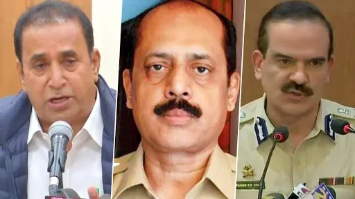 वसूली मामले में सचिन वाझे बनेंगे गवाह, पूर्व गृहमंत्री अनिल देशमुख की बढ़ सकती हैं मुश्किलें…