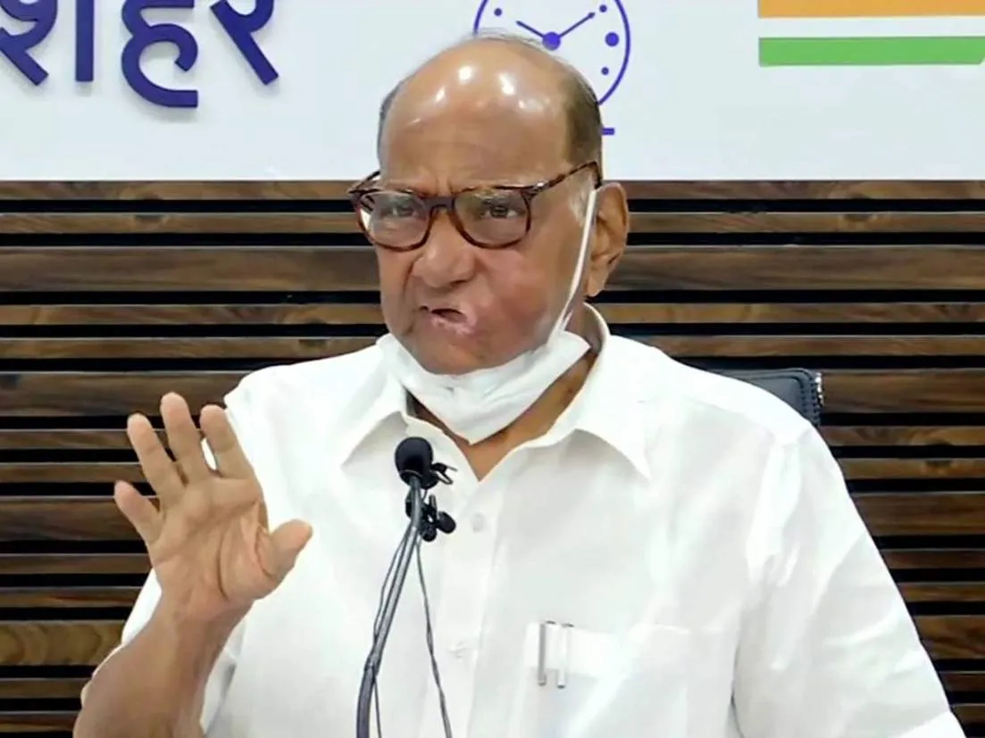 पूर्व केंद्रीय मंत्री शरद पवार का बयान… शिवसेना के उम्मीदवार का समर्थन करेगी एनसीपी