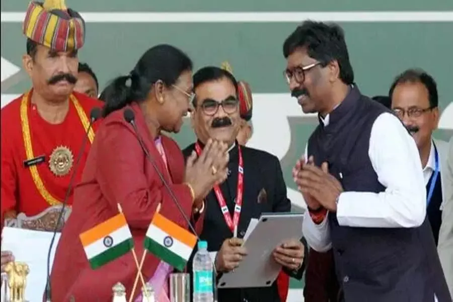 राष्ट्रपति चुनाव : झारखंड मुक्ति मोर्चा एनडीए प्रत्याशी द्रौपदी मुर्मू को समर्थन देने की संभावना