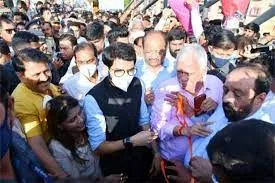 पर्यटन मंत्री आदित्य ठाकरे ने बोरीवली के आर. एम. भट्टाड़ रूट पर फ्लाईओवर का किया समर्पण…