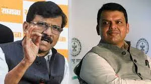 शिवसेना सांसद संजय राऊत ने फडणवीस पर साधा निशाना, तेरा घमंड चार दिन का है पगले, हमारी बादशाही खानदानी है…