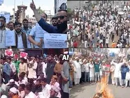 पैगंबर मोहम्मद पर विवादित टिप्पणी… नवी मुंबई में महिलाओं ने निकाला मार्च, सोलापुर में विरोध प्रदर्शन