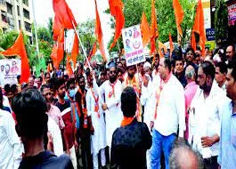 वसई-विरार में मुख्यमंत्री उद्धव ठाकरे के समर्थन में शिवसैनिकों ने निकाली विशाल रैली…