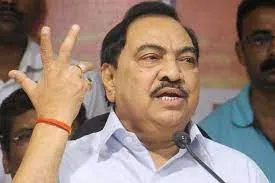 ईडी ने एकनाथ खडसे को जारी किया नोटिस… जब्त की गई संपत्ति खाली करें!