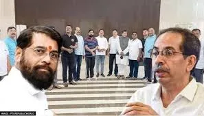 बागी विधायकों को Y+ सुरक्षा को लेकर शिवसेना का केंद्र पर हमला…