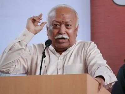 RSS मंदिरों को लेकर कोई आंदोलन नहीं करने वाला : मोहन भागवत