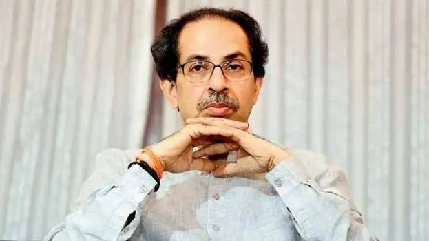 सीएम उद्धव ठाकरे ने दिया इस्तीफा
