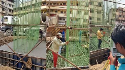 ठाणे मनपा प्रशासन द्वारा दिवा रेलवे फाटक पुल मार्च २०२३ तक होगा पूर्ण…