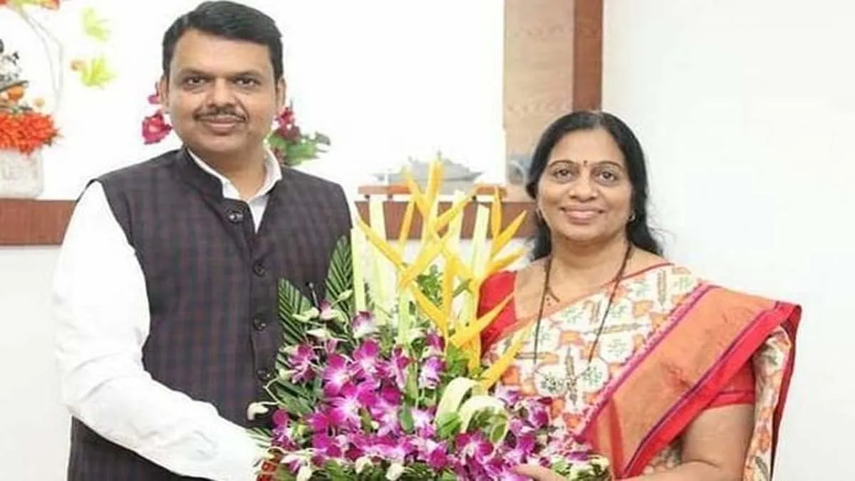 मीरा-भायंदर की निर्दलीय विधायक गीता जैन की घर वापसी, सरकार बनाने ‍BJP को समर्थन…