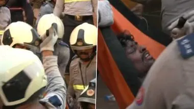 मुंबई के कुर्ला में ढही 4 मंजिला बिल्डिंग, 1 की मौत