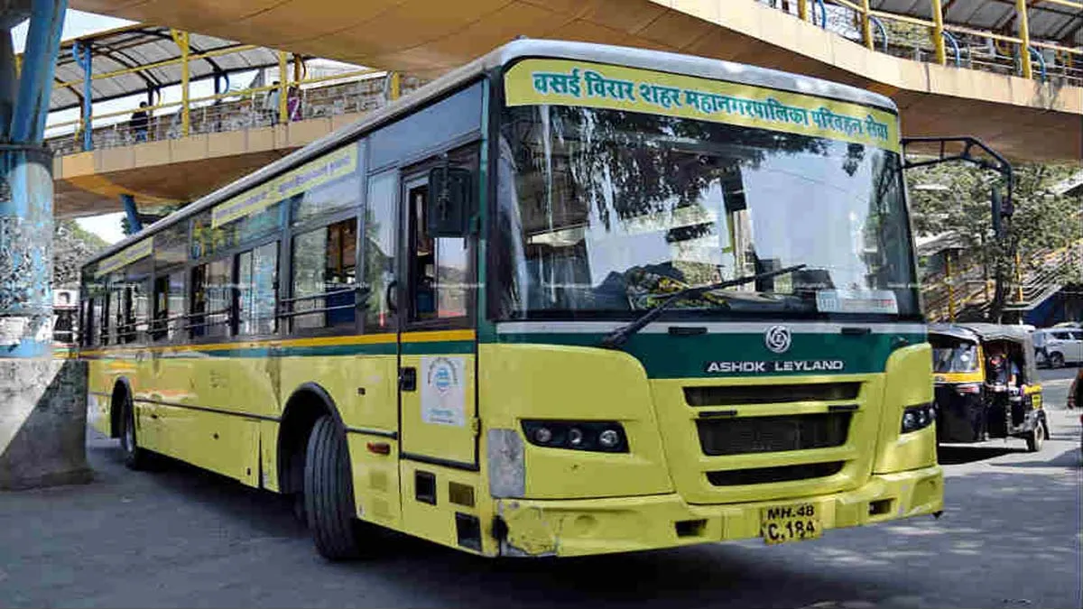 वसई-विरार परिवहन विभाग ने शुरु की आकर्षक योजना… 70 रुपए की टिकट पर पूरे दिन कहीं भी करें यात्रा