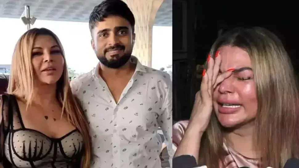 ब्वॉयफ्रेंड के साथ ओशिवारा पुलिस स्टेशन पहुंचीं राखी सावंत, रो-रोकर हुआ बुरा हाल