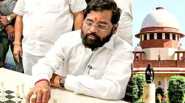 16 MLA की अयोग्यता पर SC में होगी सुनवाई, शिंदे के भविष्य का होगा आज फैसला…